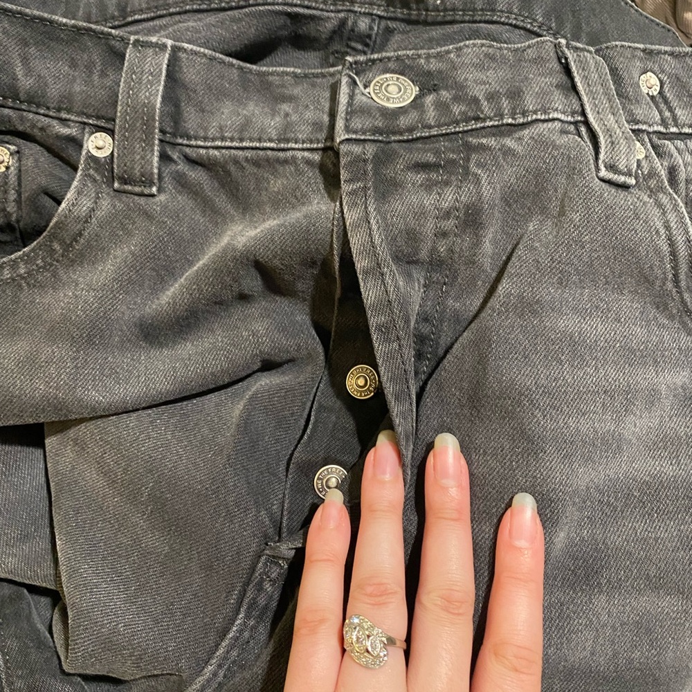 FREE PEOPLE We The Free Eden wide leg flair jeans - Picture 6 of 7